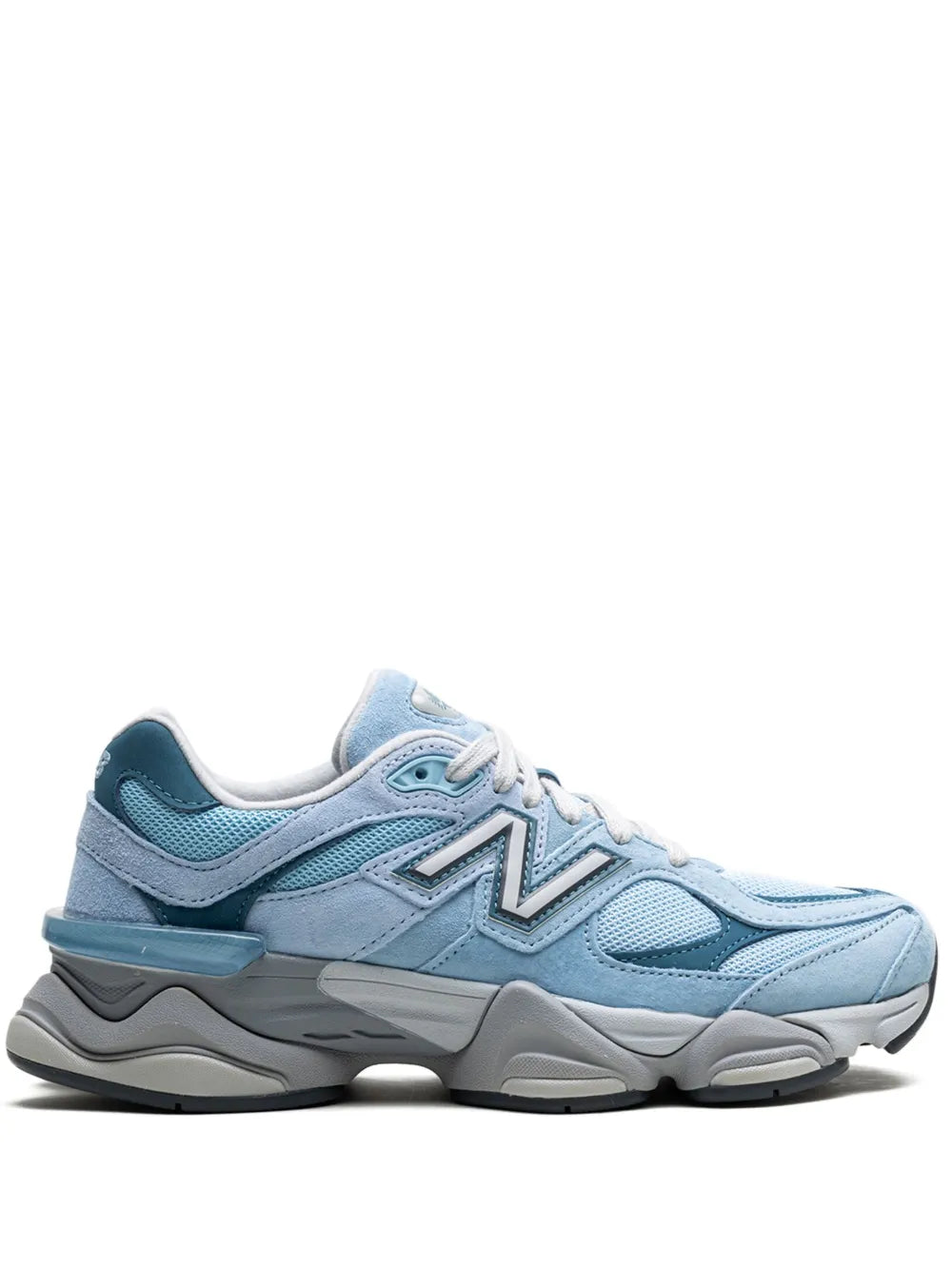 New Balance 9060 Chrome Blue Sneakers Grazuv Mart