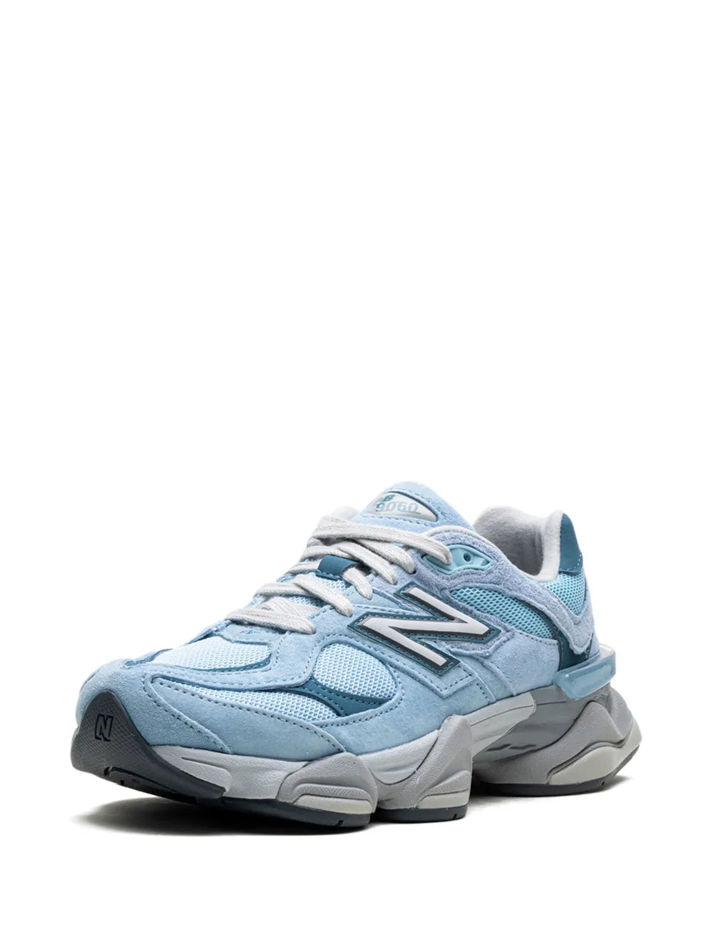 New Balance 9060 Chrome Blue Sneakers Grazuv Mart