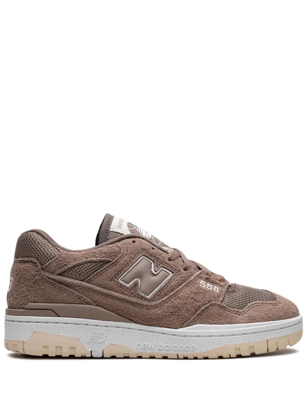 New Balance 550 Mushroom Sneakers Grazuv Mart