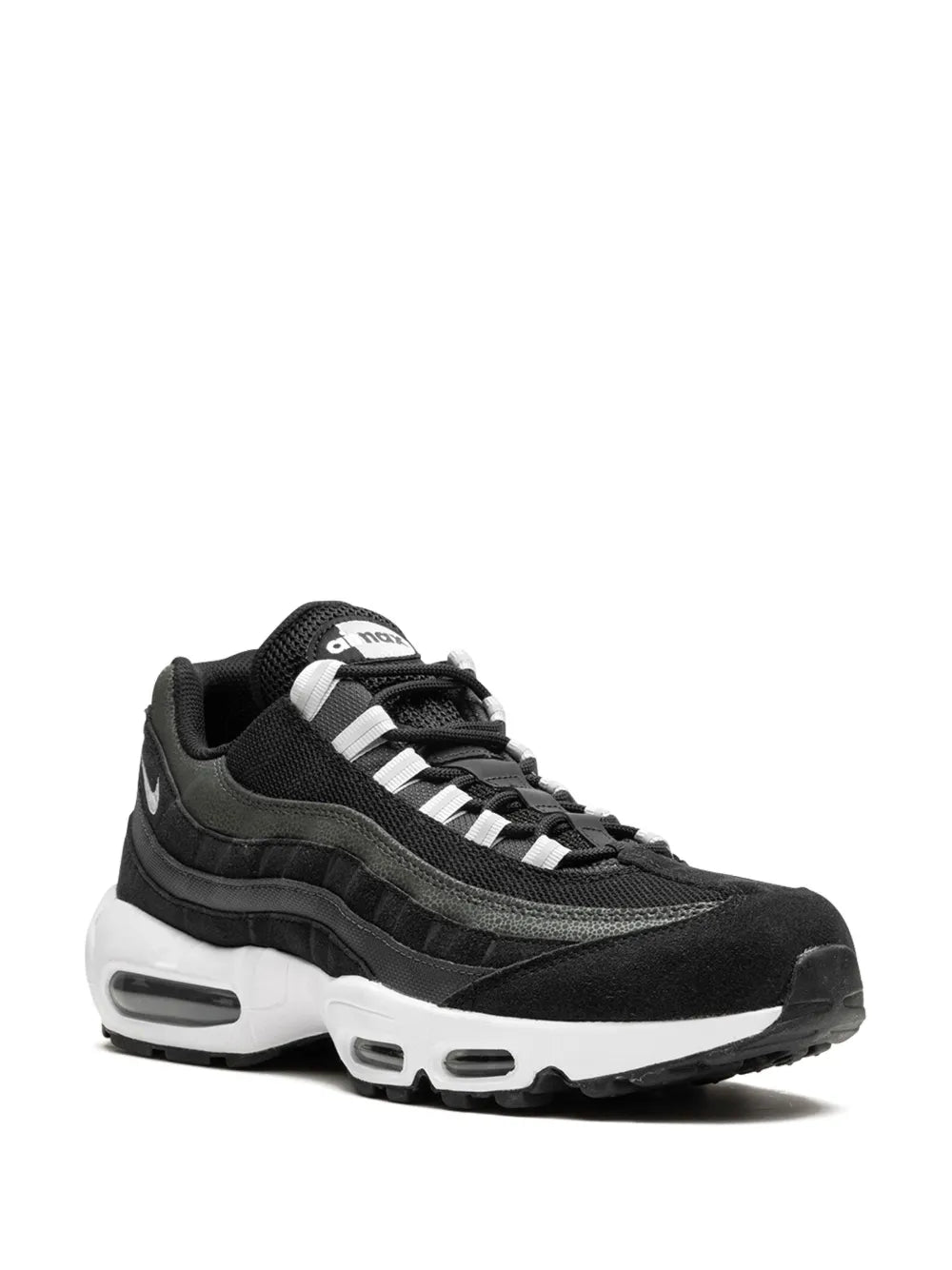 Nike Air Max 95 Black/Pure Platinum Sneakers Grazuv Mart