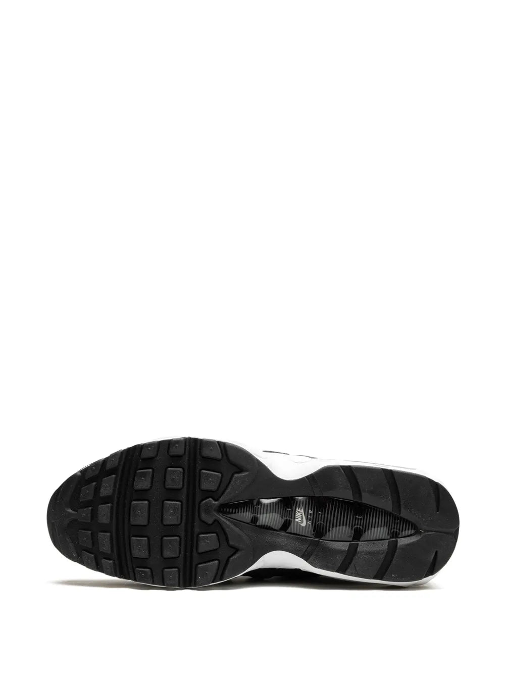 Nike Air Max 95 Black/Pure Platinum Sneakers Grazuv Mart