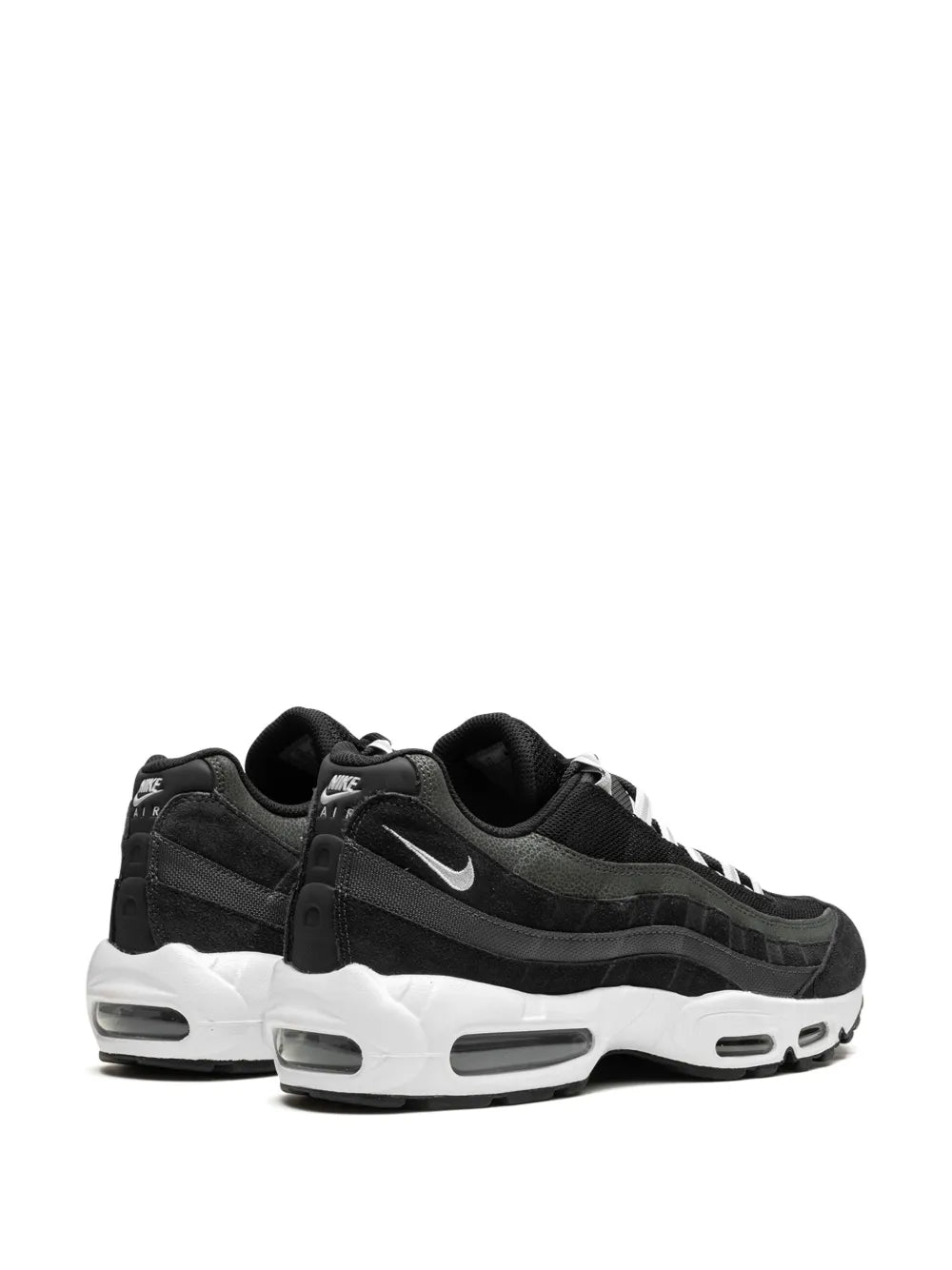 Nike Air Max 95 Black/Pure Platinum Sneakers Grazuv Mart