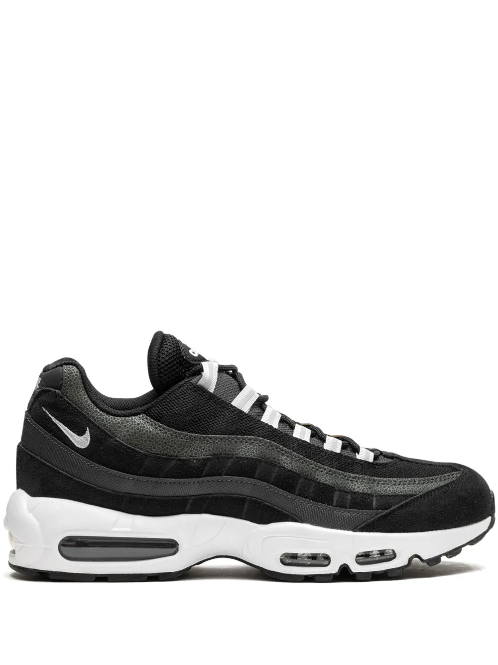 Nike Air Max 95 Black/Pure Platinum Sneakers Grazuv Mart