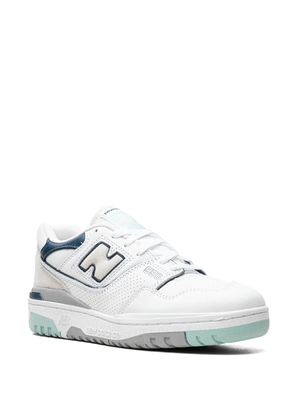 New Balance 550 White / Winter Fog Sneakers Grazuv Mart
