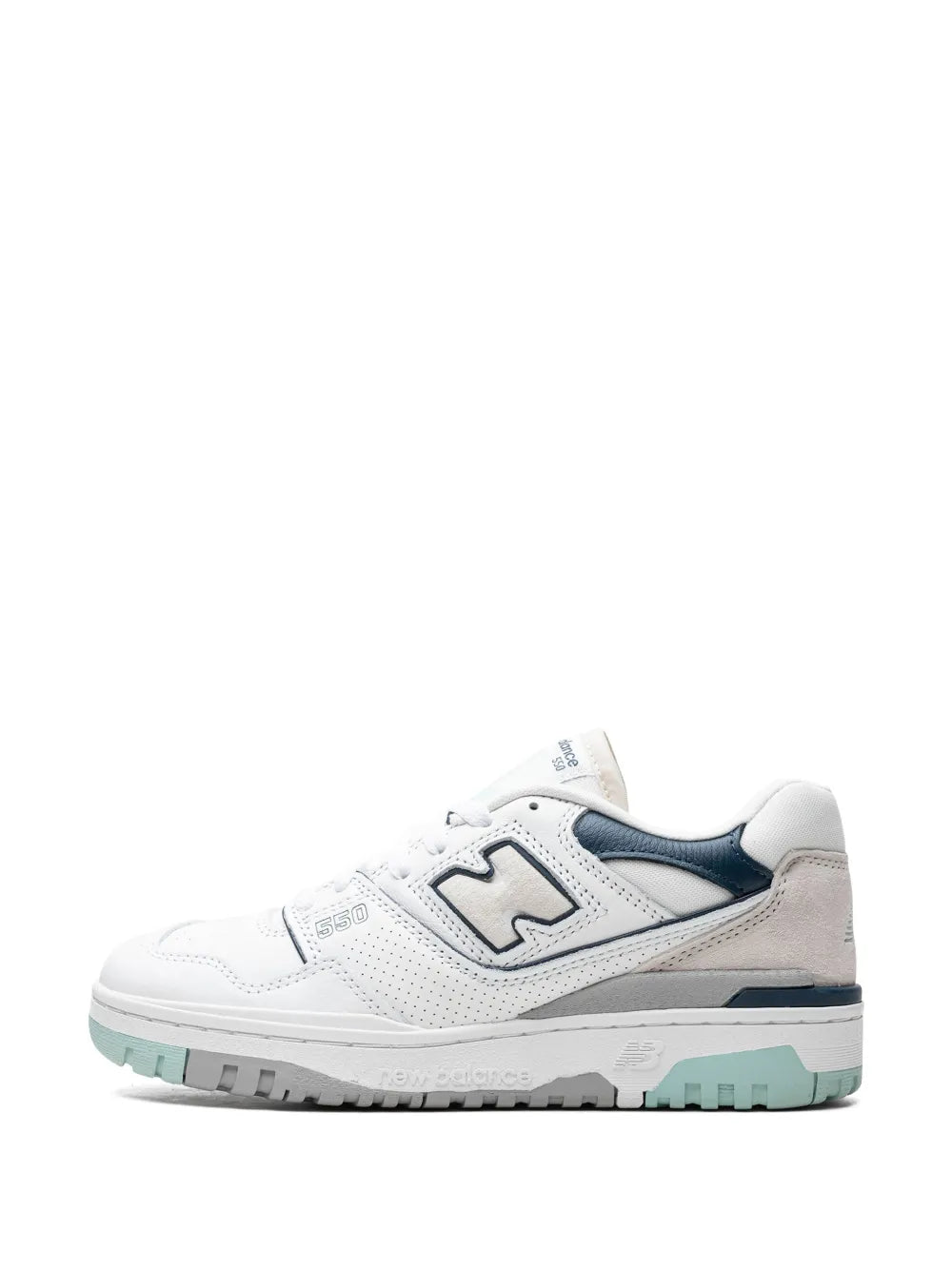 New Balance 550 White / Winter Fog Sneakers Grazuv Mart