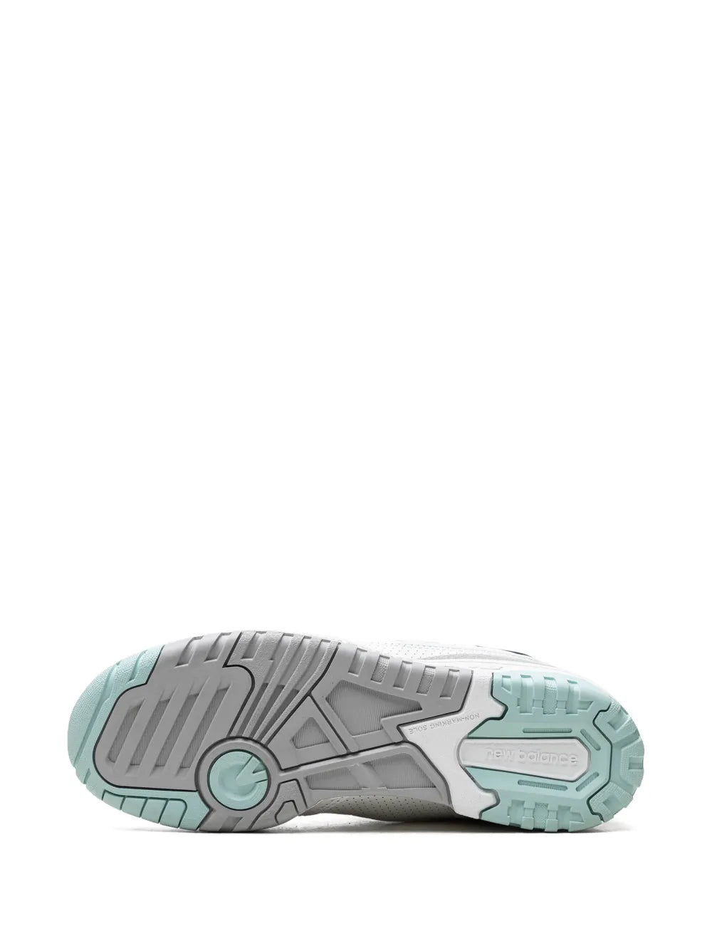 New Balance 550 White / Winter Fog Sneakers Grazuv Mart
