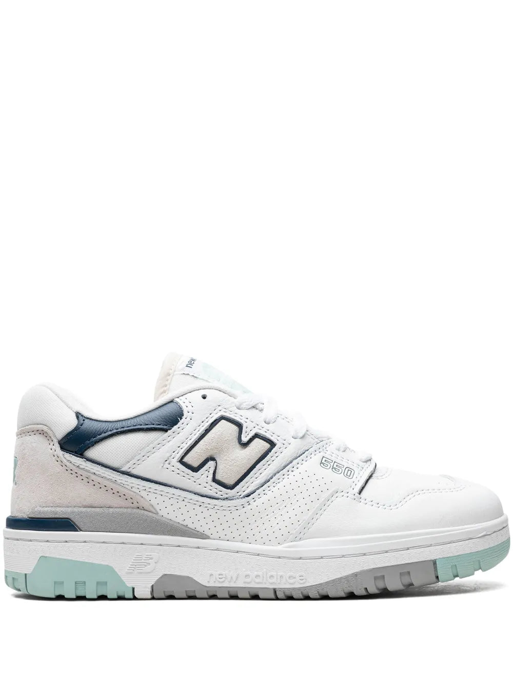 New Balance 550 White / Winter Fog Sneakers Grazuv Mart