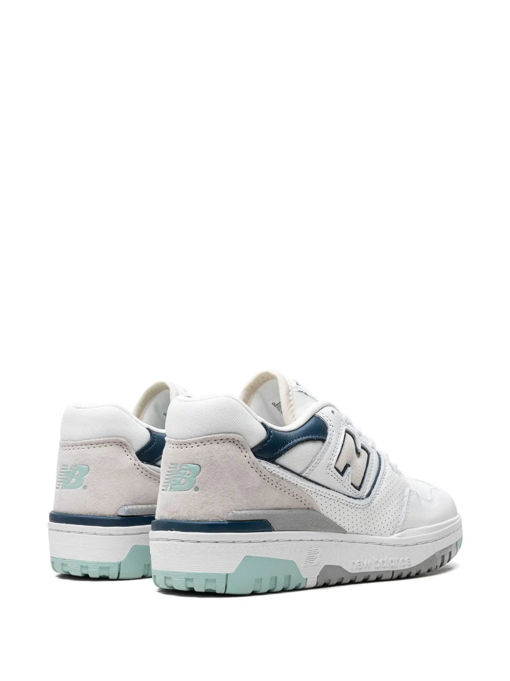 New Balance 550 White / Winter Fog Sneakers Grazuv Mart