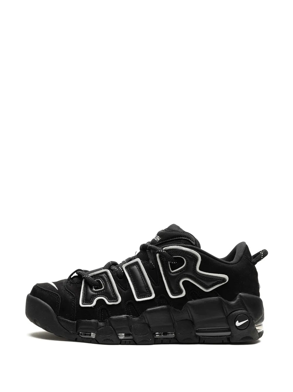 Nike Air More Uptempo Ambush-Black/White Sneakers Grazuv Mart