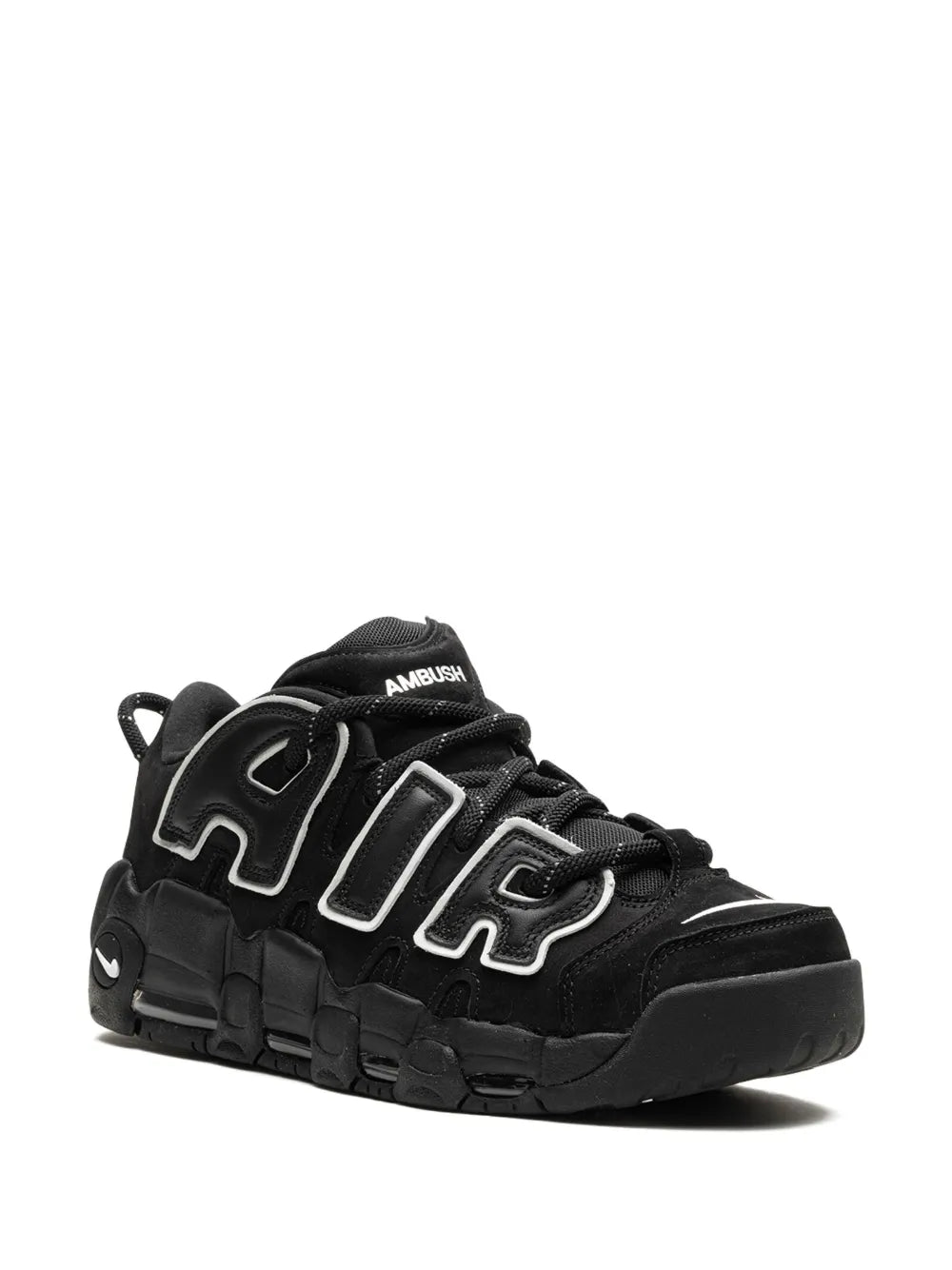 Nike Air More Uptempo Ambush-Black/White Sneakers Grazuv Mart