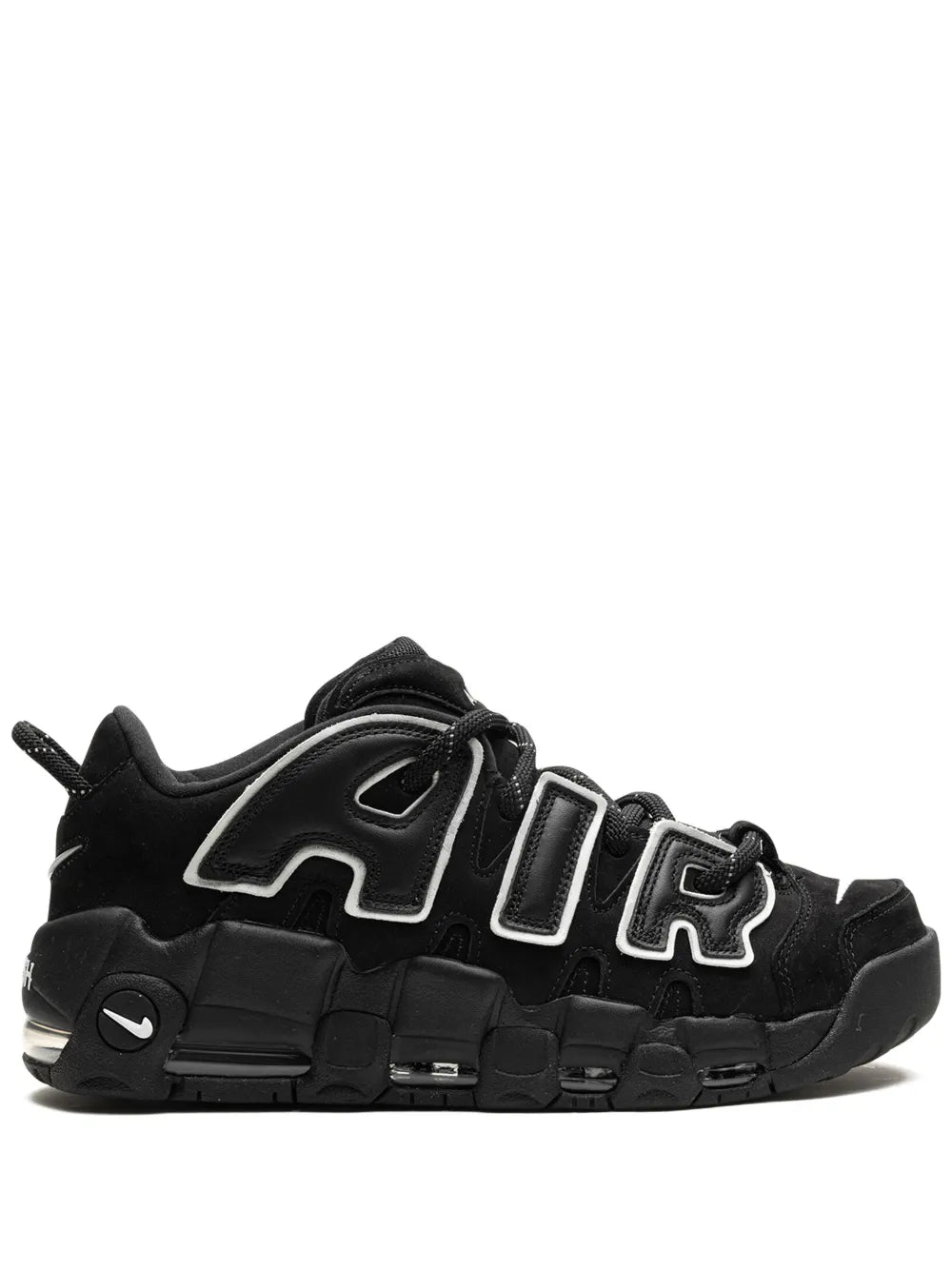 Nike Air More Uptempo Ambush-Black/White Sneakers Grazuv Mart