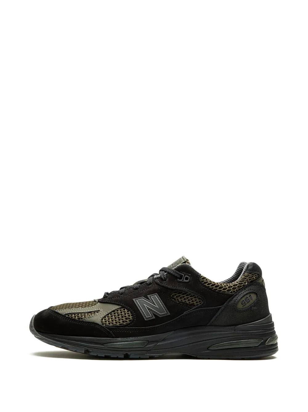 New Balance 991V2 Stone Island - Black Grey Sneakers Grazuv Mart