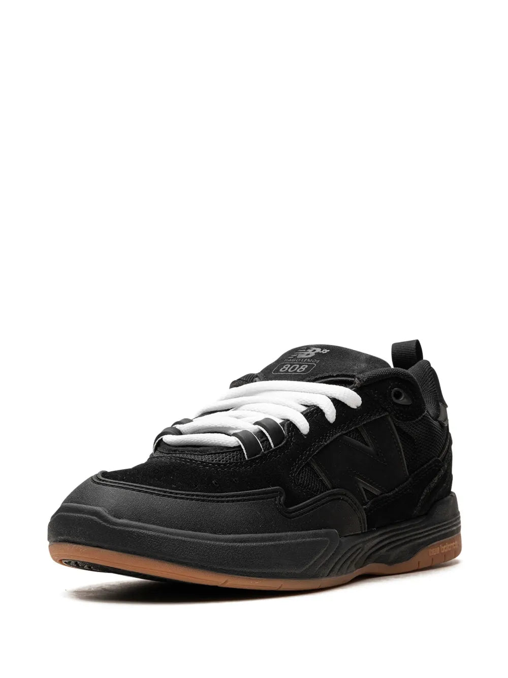 New Balance Numeric Tiago Lemos 808 Black/Black Sneakers Grazuv Mart