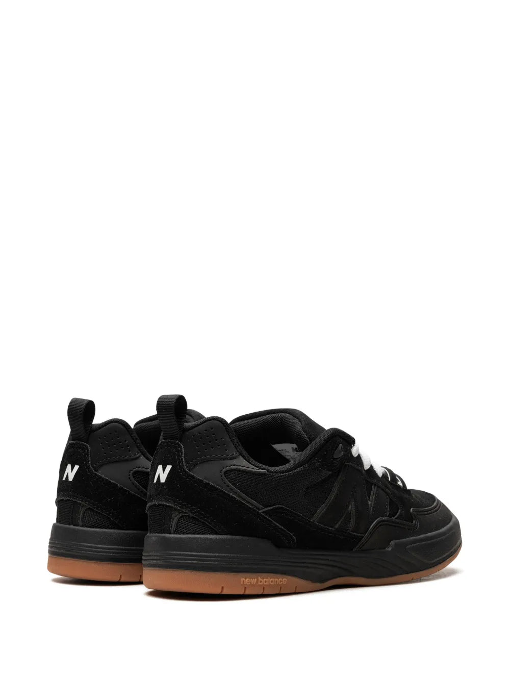 New Balance Numeric Tiago Lemos 808 Black/Black Sneakers Grazuv Mart