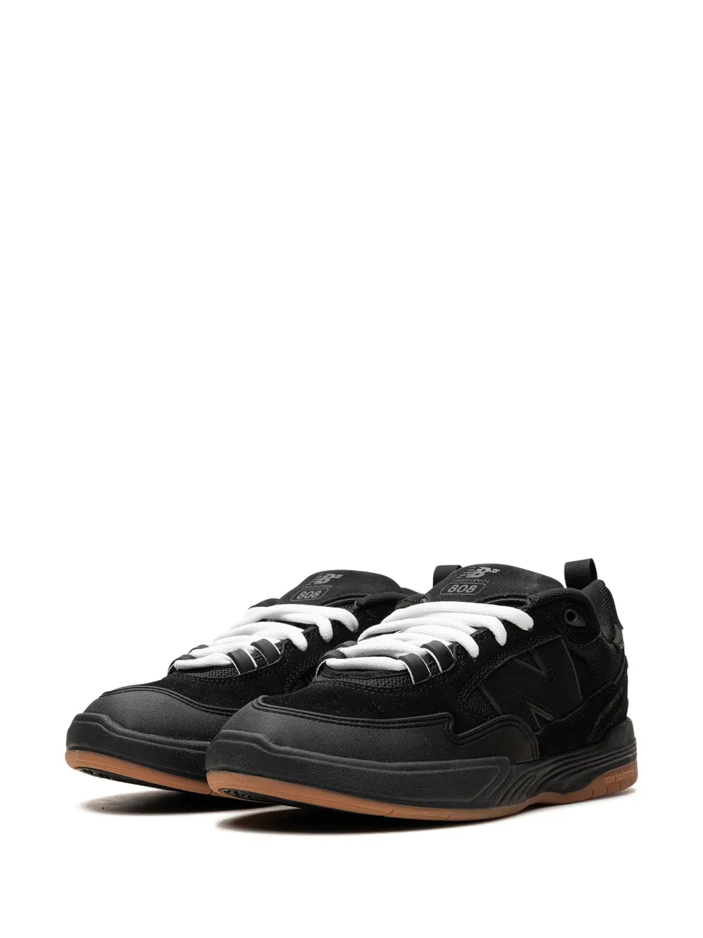 New Balance Numeric Tiago Lemos 808 Black/Black Sneakers Grazuv Mart