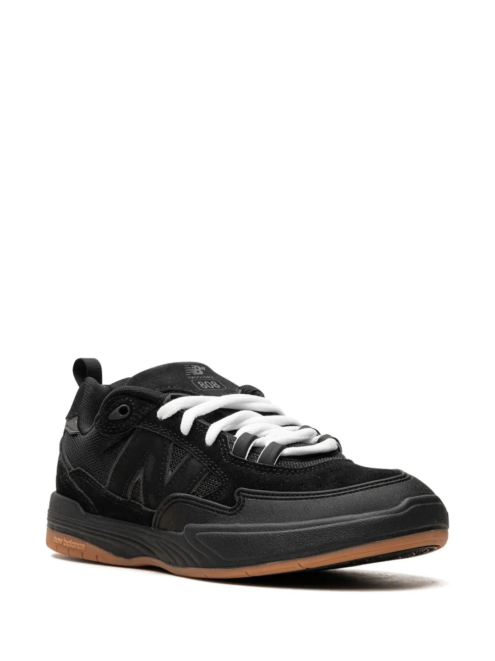 New Balance Numeric Tiago Lemos 808 Black/Black Sneakers Grazuv Mart