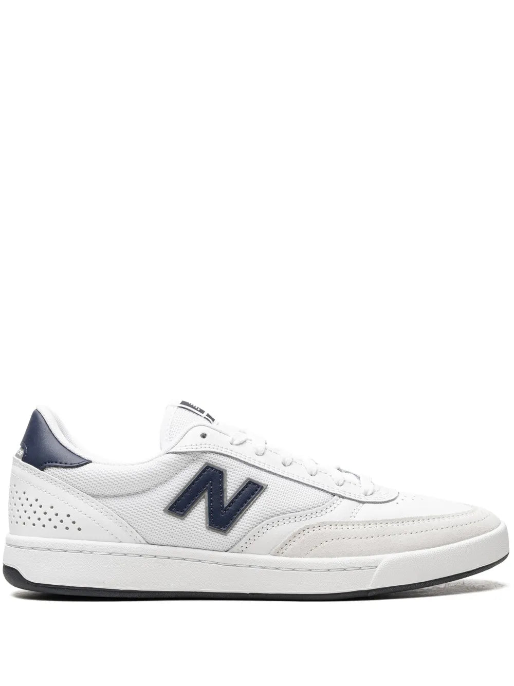 New Balance Numeric 440 White Navy Sneakers Grazuv Mart