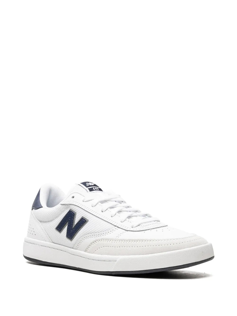 New Balance Numeric 440 White Navy Sneakers Grazuv Mart