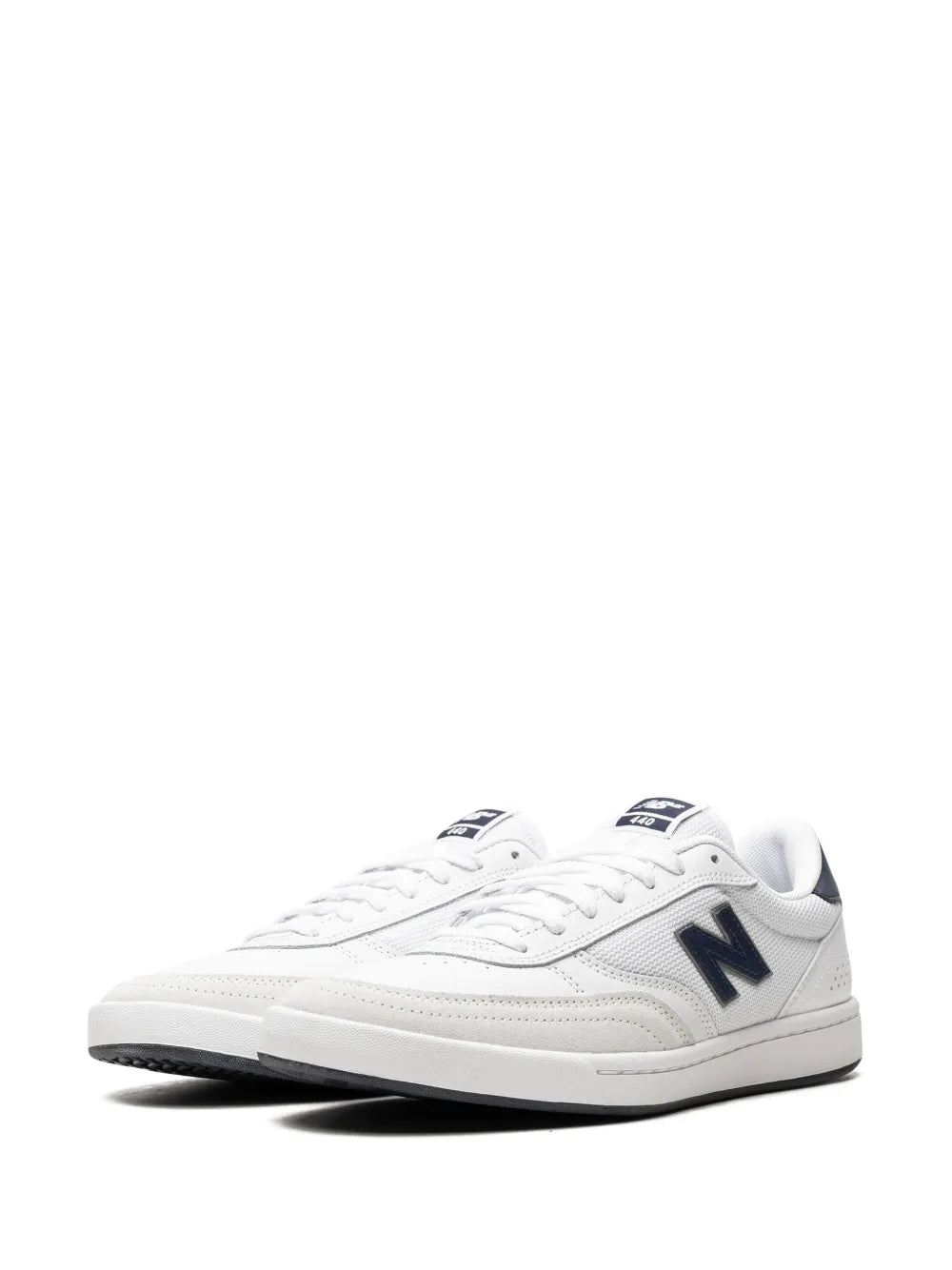New Balance Numeric 440 White Navy Sneakers Grazuv Mart