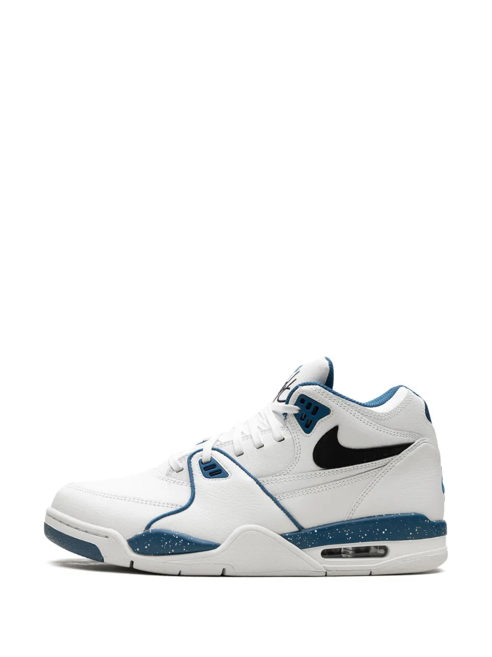 Nike Air Flight 89 Panelled Sneakers Grazuv Mart