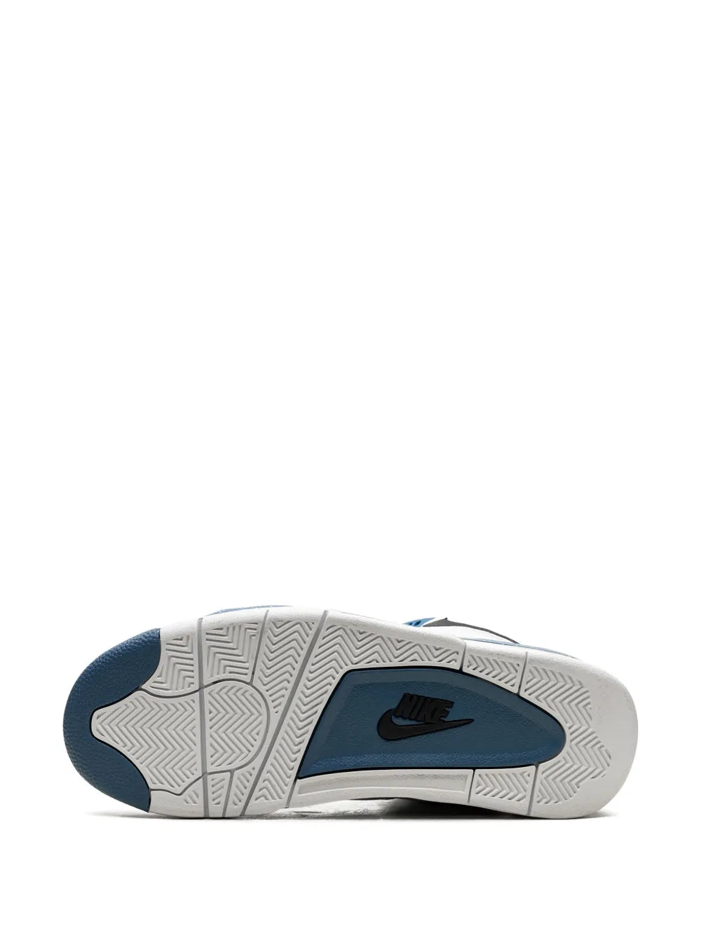 Nike Air Flight 89 Panelled Sneakers Grazuv Mart