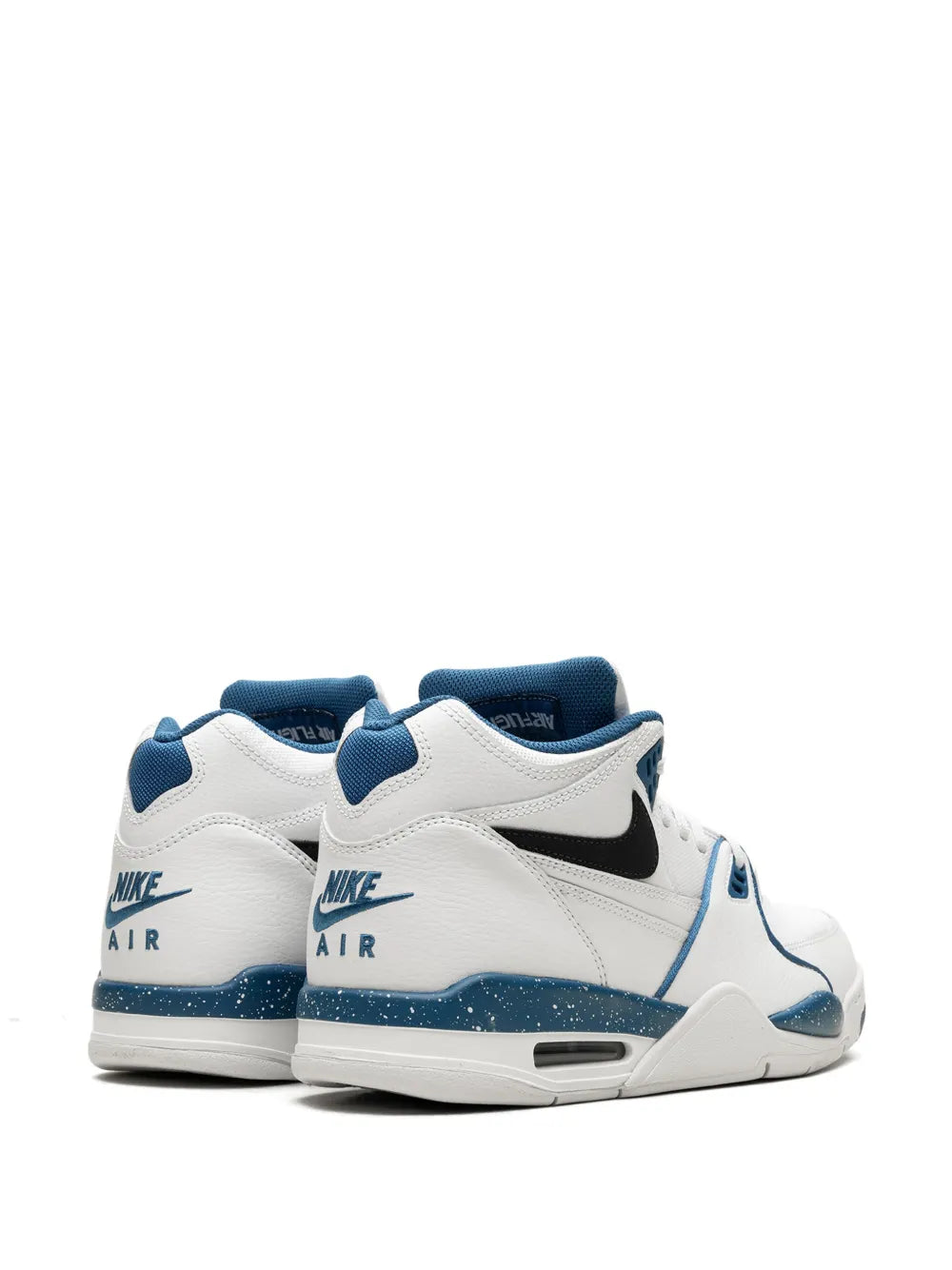 Nike Air Flight 89 Panelled Sneakers Grazuv Mart