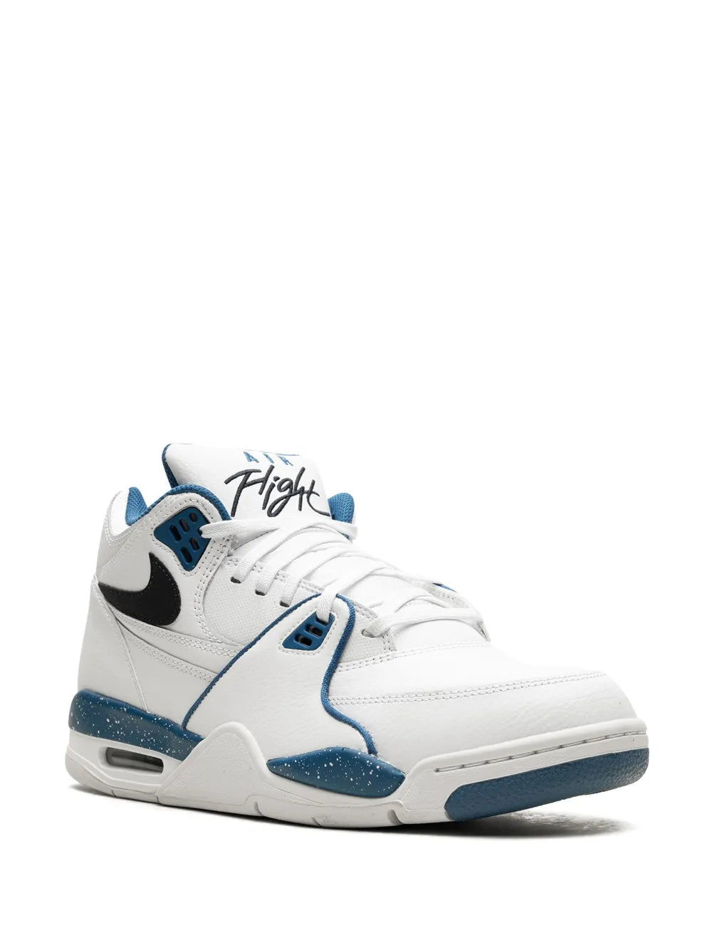 Nike Air Flight 89 Panelled Sneakers Grazuv Mart