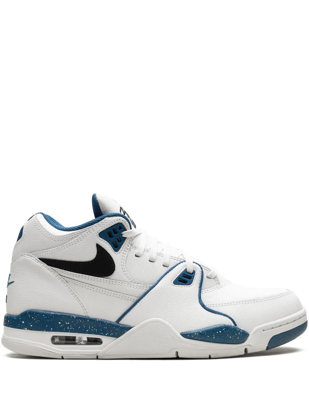 Nike Air Flight 89 Panelled Sneakers Grazuv Mart