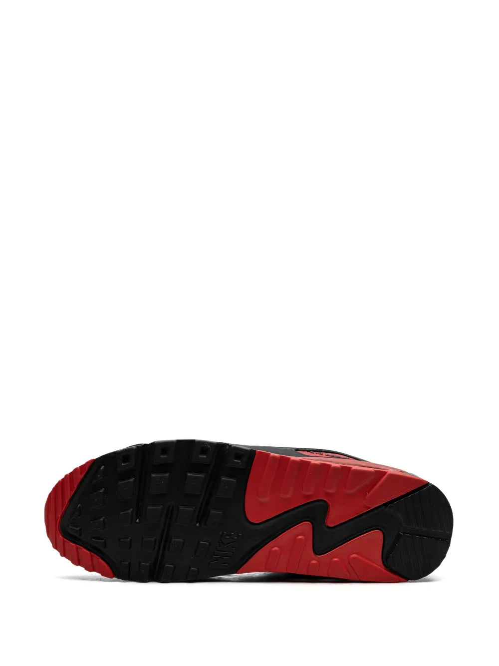 Nike Air Max 90 Black/Red Sneakers Grazuv Mart