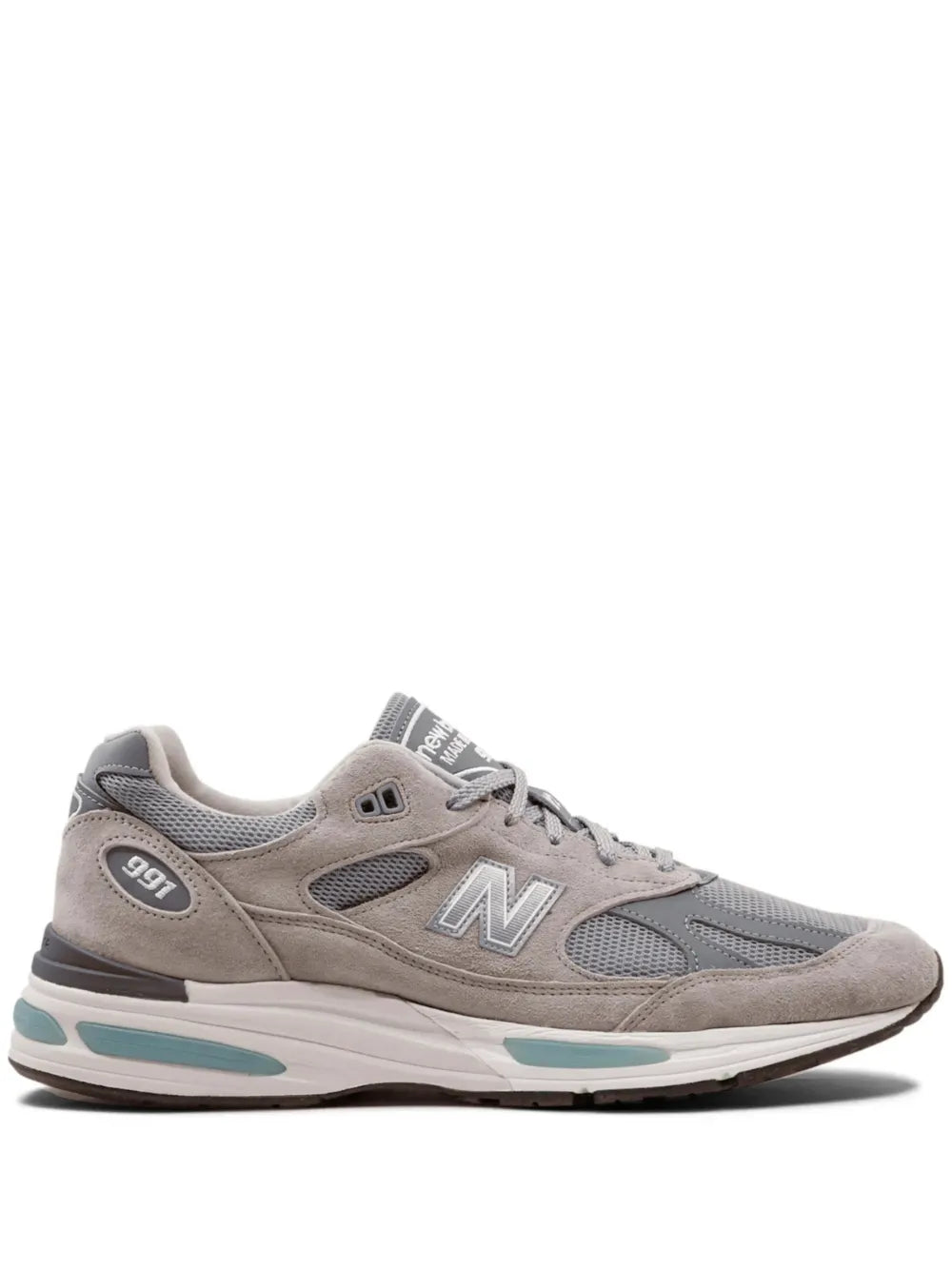 New Balance 991V2 Grey Sneakers Grazuv Mart