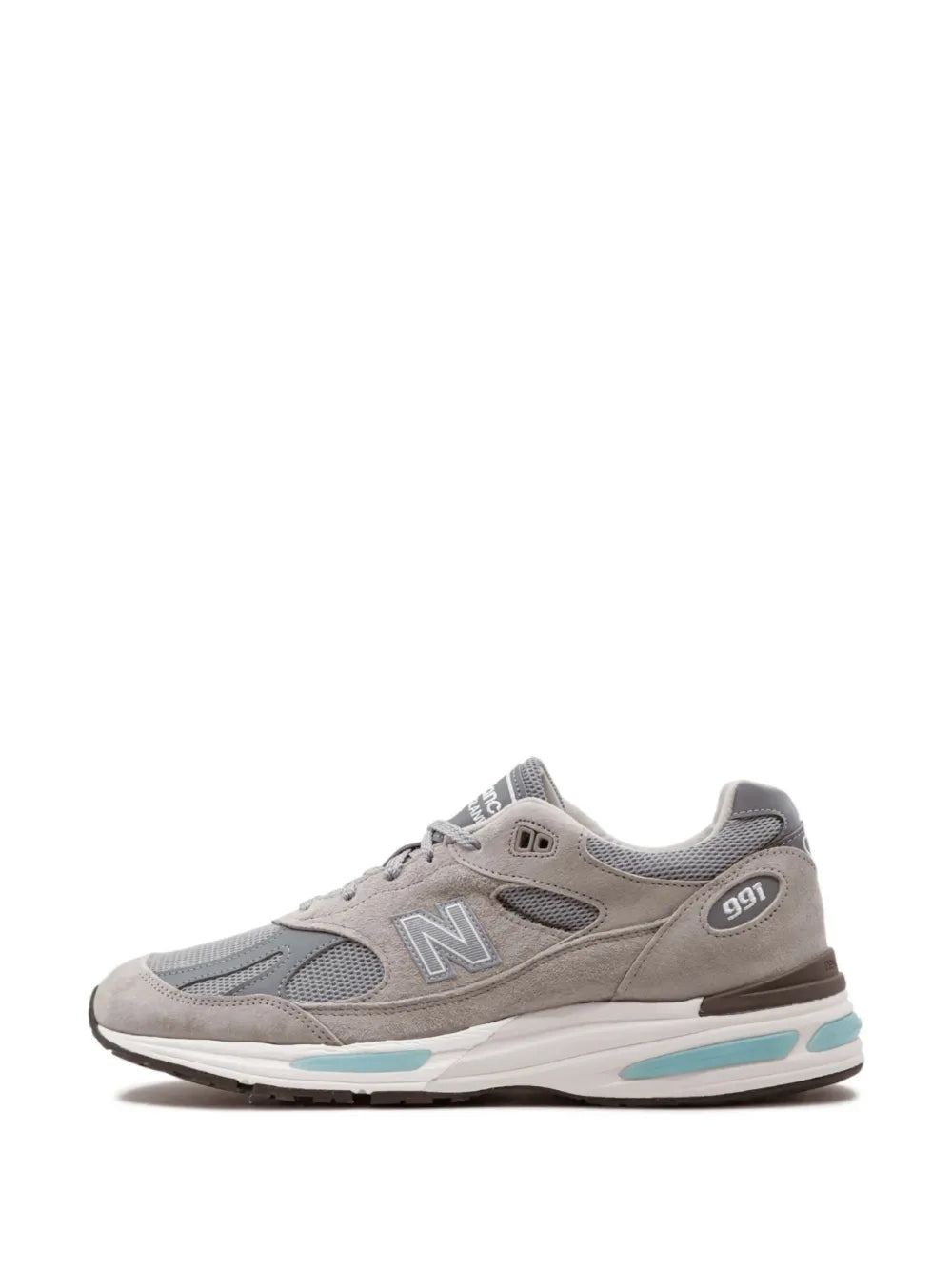 New Balance 991V2 Grey Sneakers Grazuv Mart