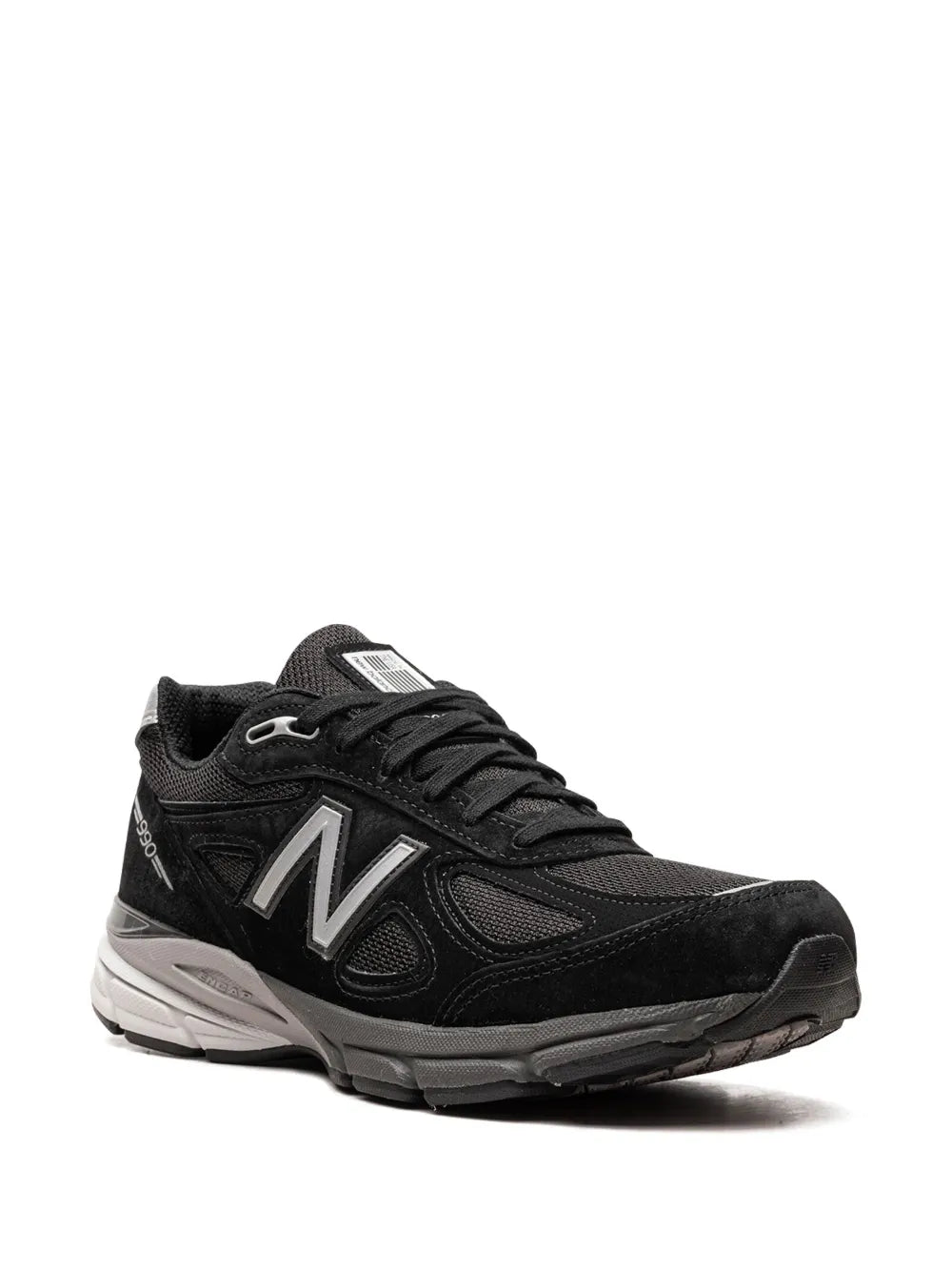 New Balance Made In Usa 990V4 Black/Silver Sneakers Grazuv Mart