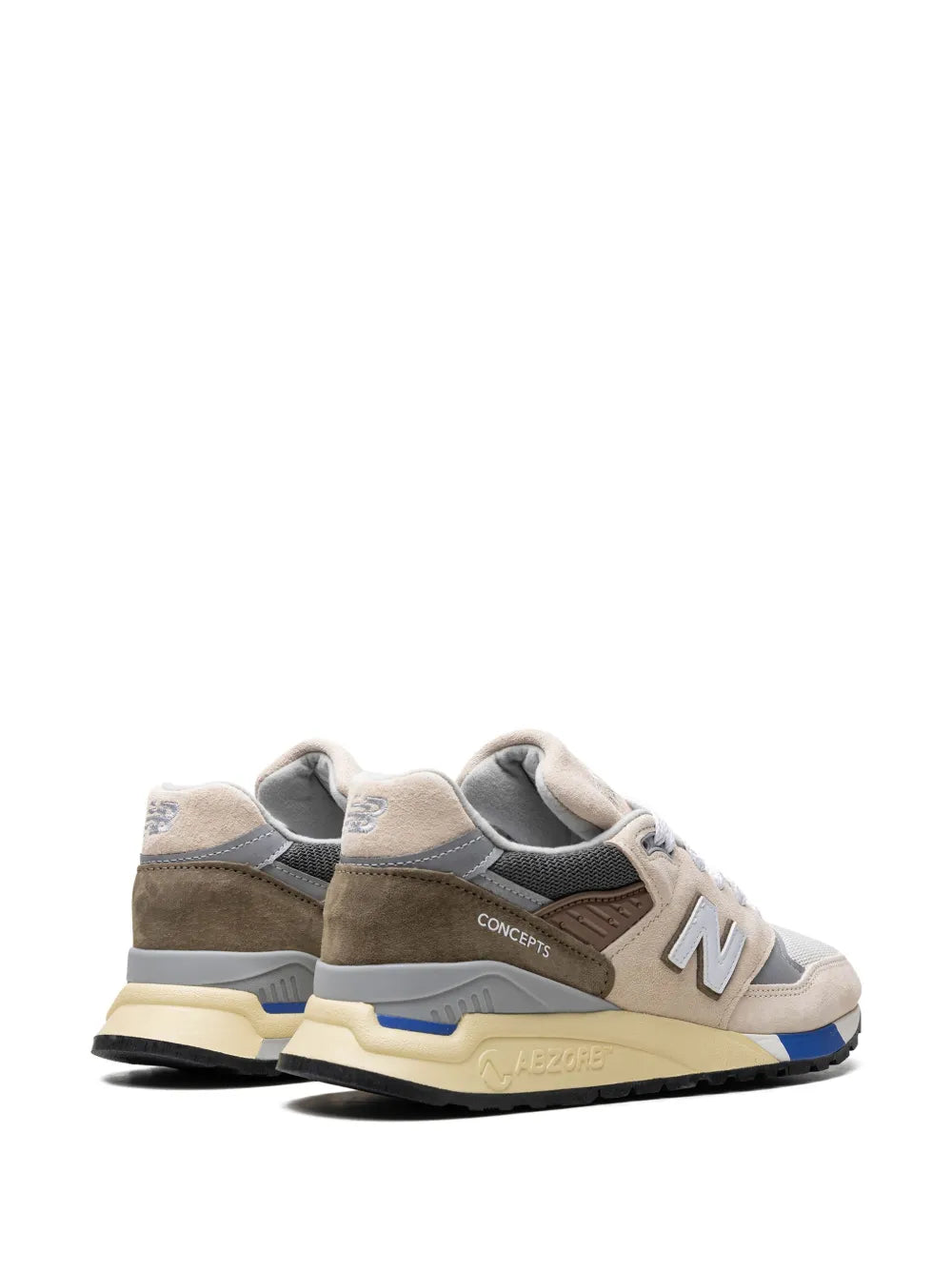 New Balance X Concepts 998 C-Note Sneakers Grazuv Mart