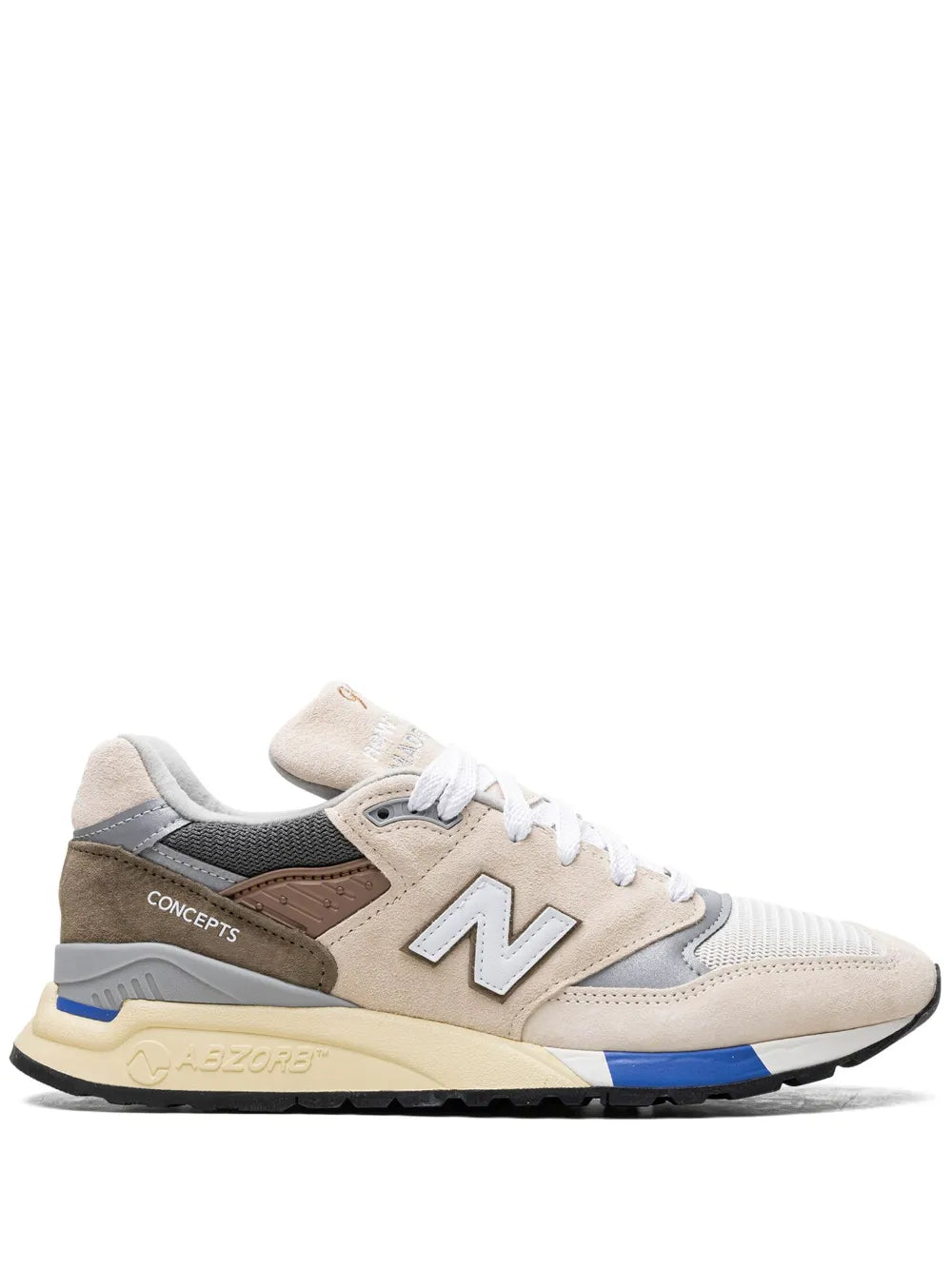 New Balance X Concepts 998 C-Note Sneakers Grazuv Mart