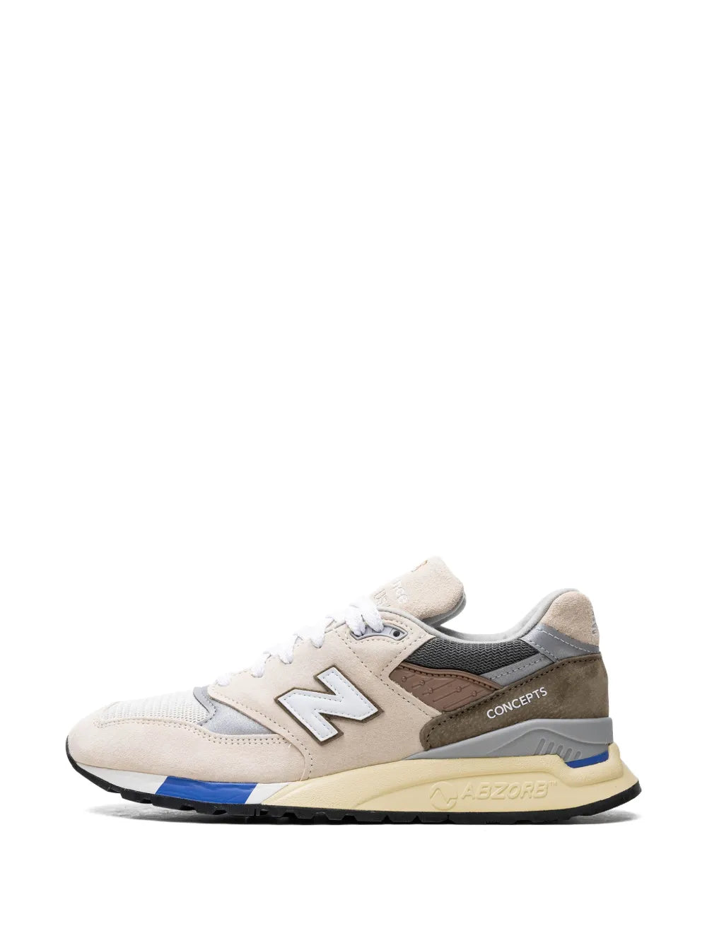 New Balance X Concepts 998 C-Note Sneakers Grazuv Mart