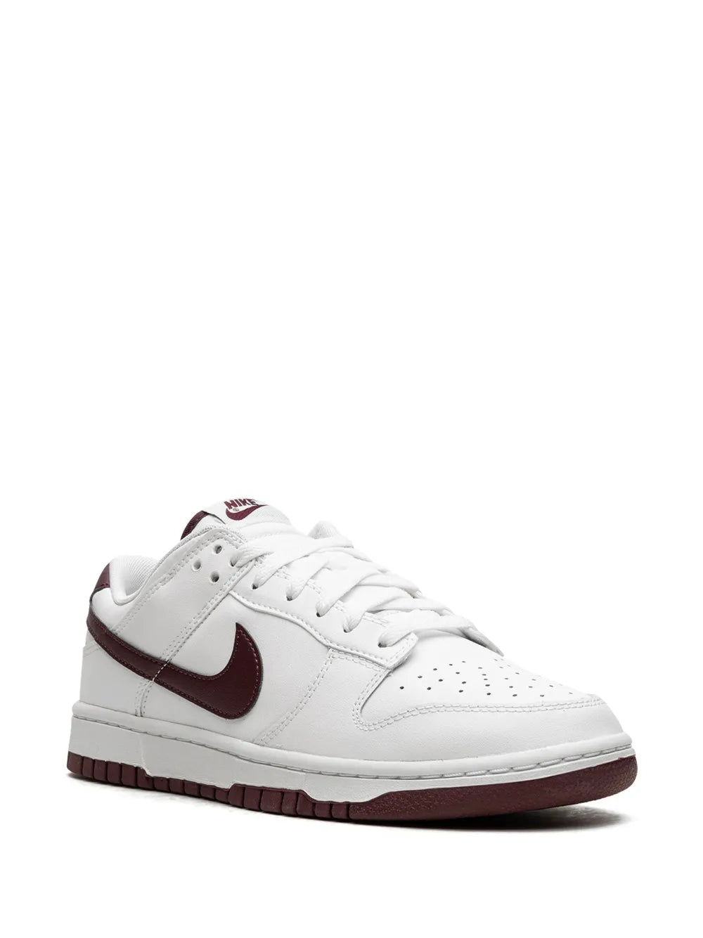 Nike Dunk Low Retro White/Night Maroon Sneakers Grazuv Mart