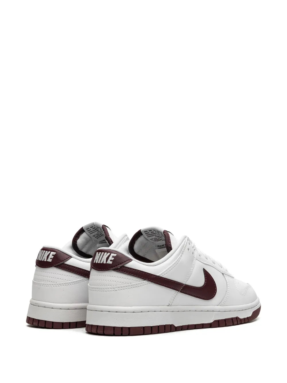 Nike Dunk Low Retro White/Night Maroon Sneakers Grazuv Mart