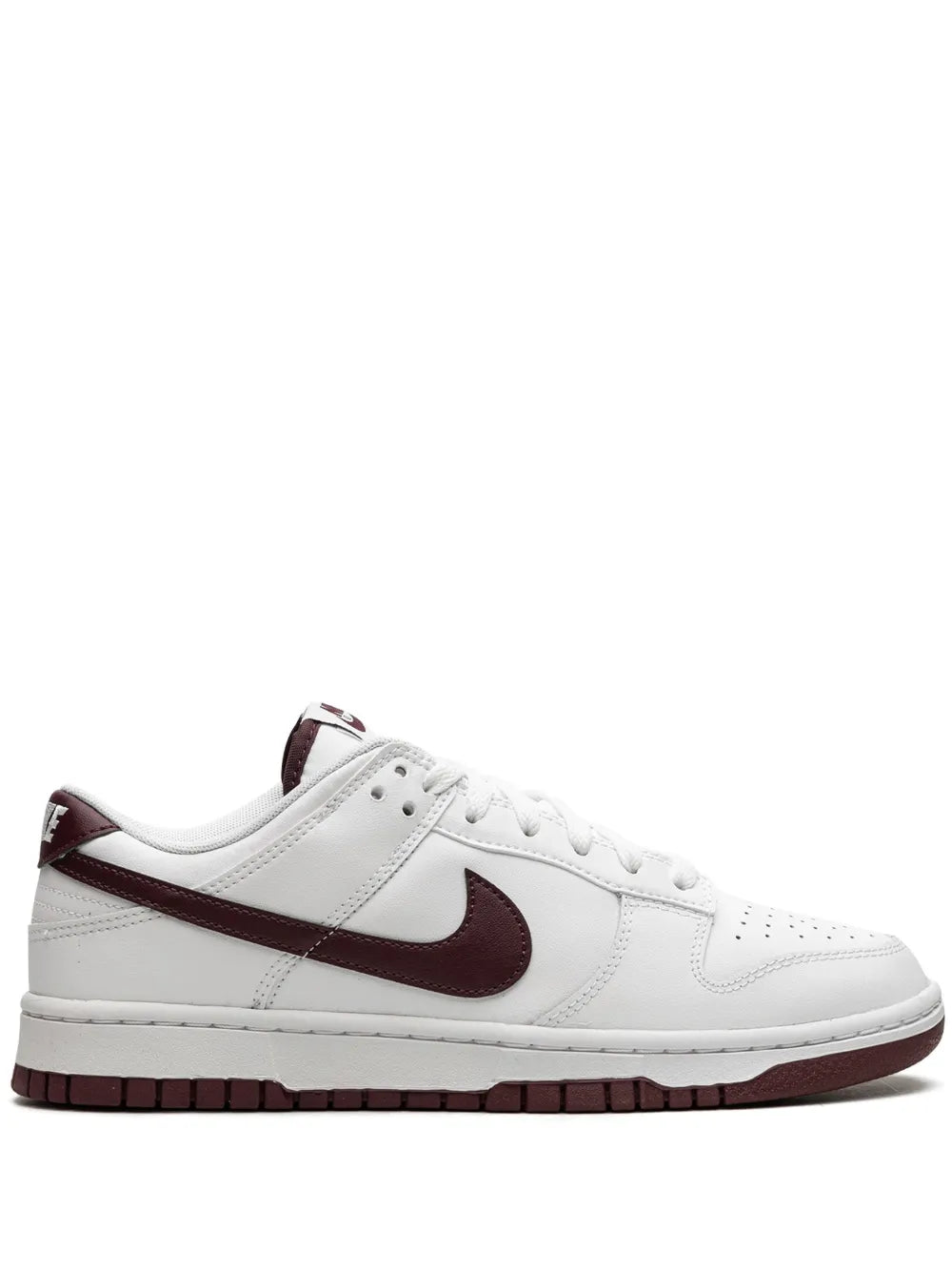 Nike Dunk Low Retro White/Night Maroon Sneakers Grazuv Mart
