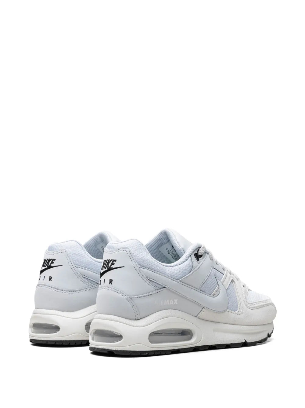 Nike Air Max Command Summit White Sneakers Grazuv Mart