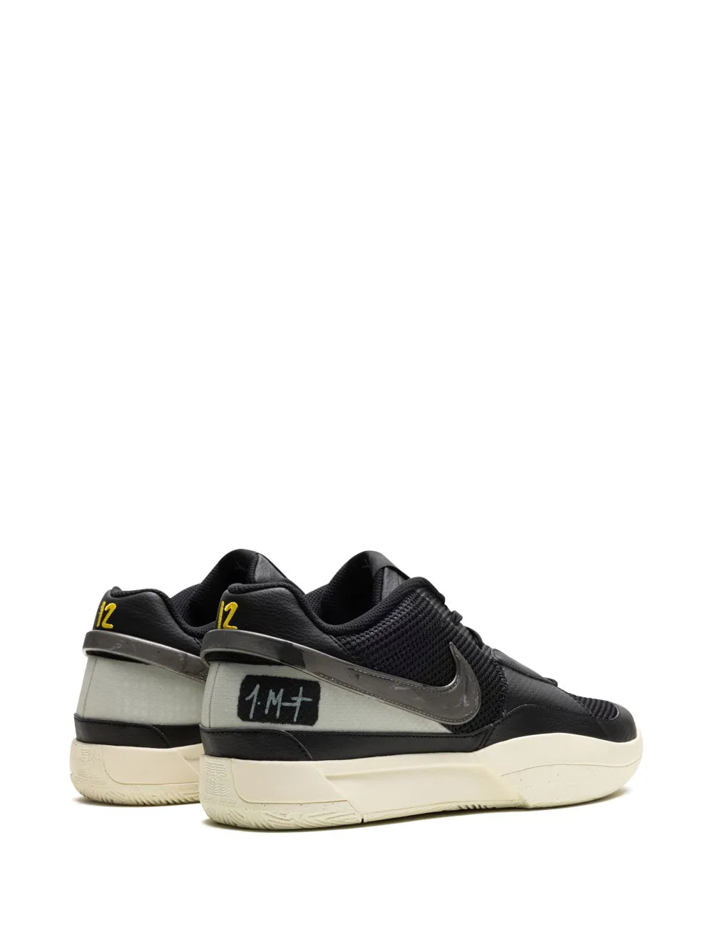 Nike Ja 1 We Aint Ducking No Smoke Sneakers Grazuv Mart