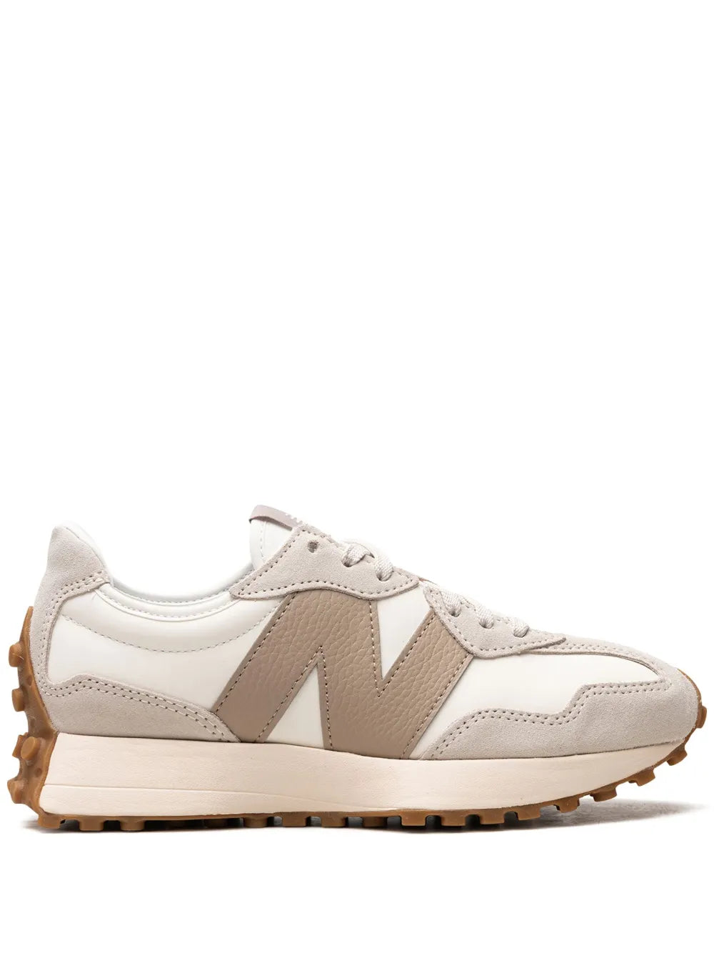 New Balance 327 Moonbeam Driftwood Sneakers Grazuv Mart