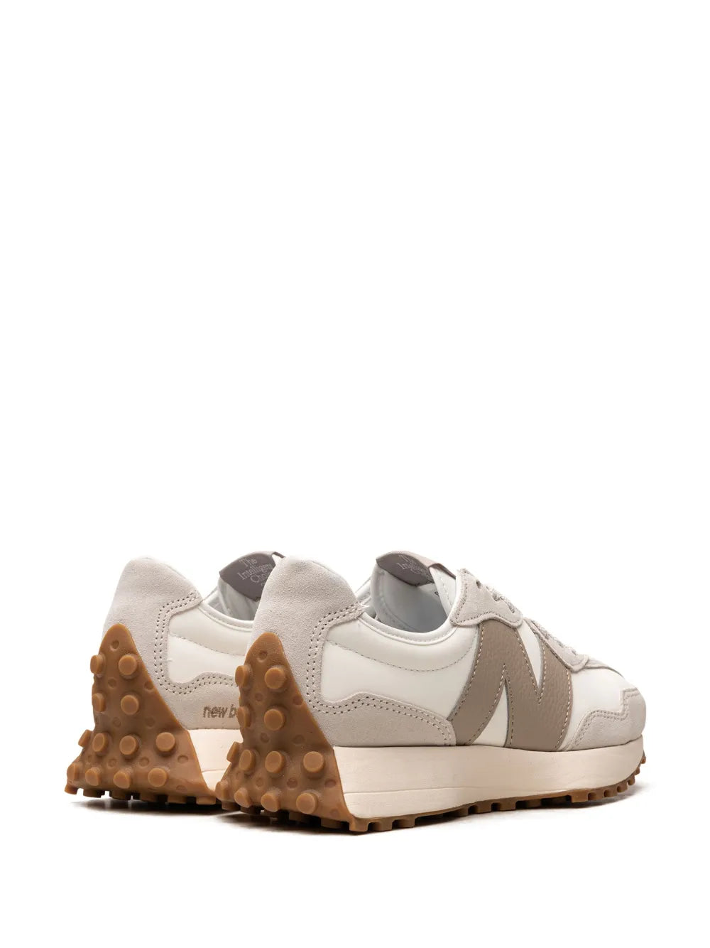 New Balance 327 Moonbeam Driftwood Sneakers Grazuv Mart