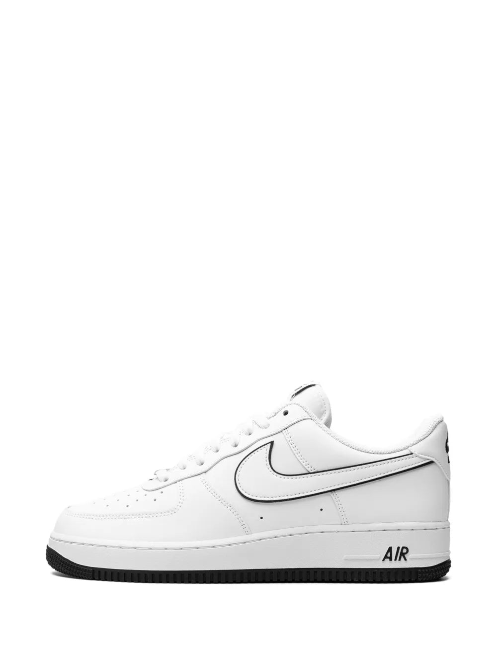 Nike Air Force 1 Low White/Black Sneakers Grazuv Mart