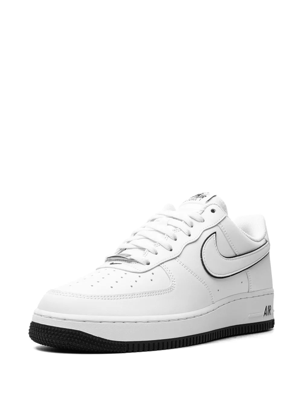 Nike Air Force 1 Low White/Black Sneakers Grazuv Mart