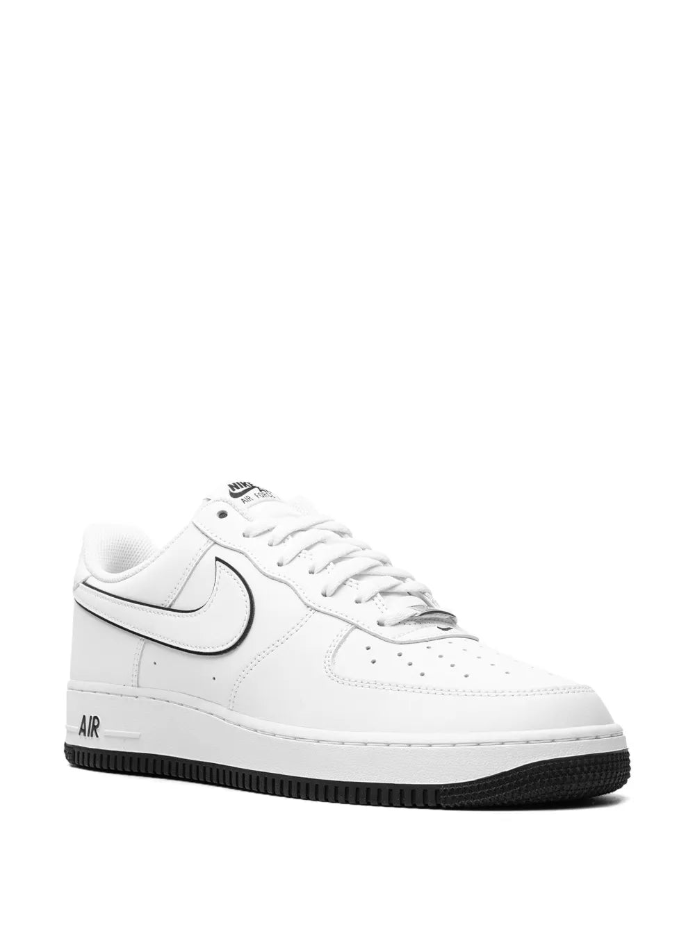 Nike Air Force 1 Low White/Black Sneakers Grazuv Mart