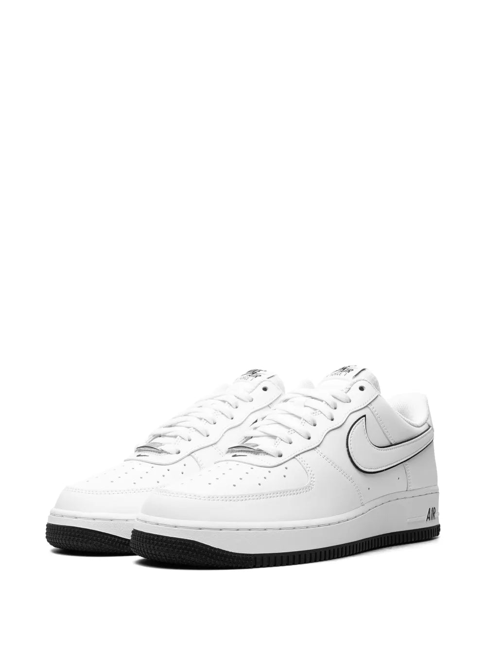 Nike Air Force 1 Low White/Black Sneakers Grazuv Mart