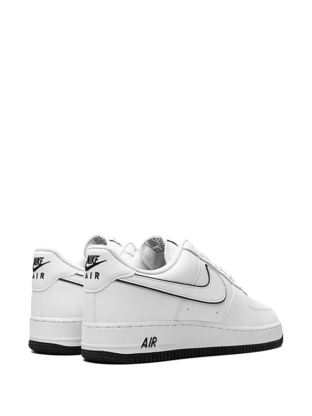 Nike Air Force 1 Low White/Black Sneakers Grazuv Mart