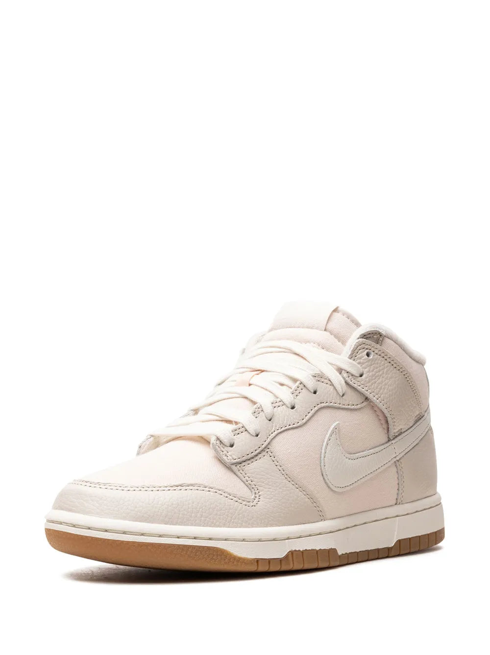 Nike Dunk Mid Light Orewood Brown Sneakers Grazuv Mart