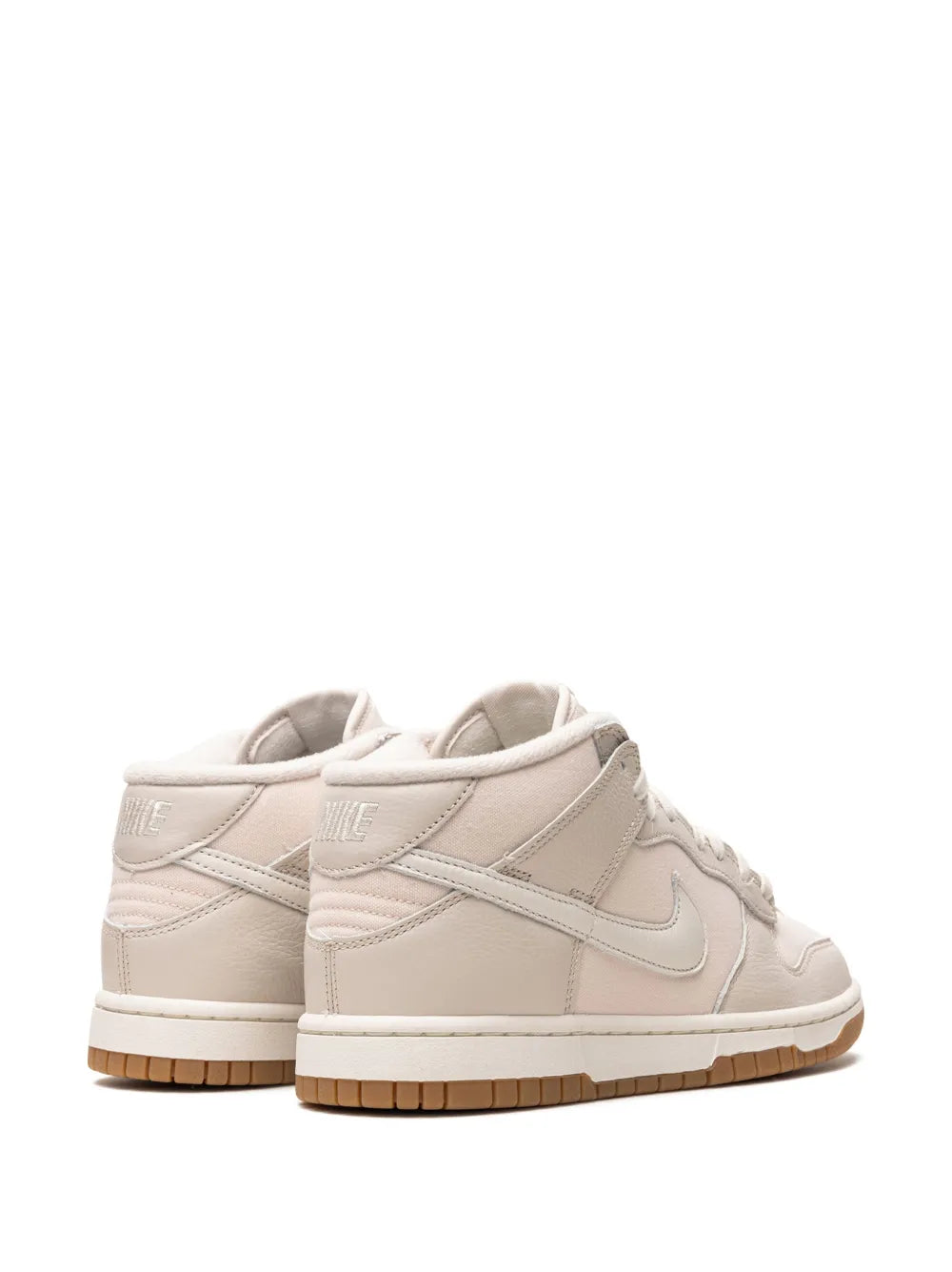 Nike Dunk Mid Light Orewood Brown Sneakers Grazuv Mart