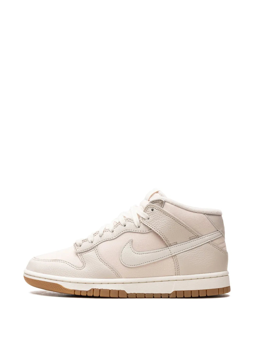 Nike Dunk Mid Light Orewood Brown Sneakers Grazuv Mart